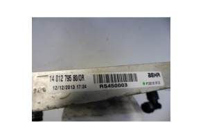 Radiateur eau FIAT SCUDO 2 Photo n°3