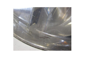 Optique avant principal gauche (feux)(phare) VOLKSWAGEN TRANSPORTER 5 Photo n°2