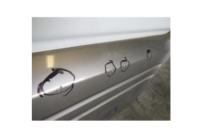 Porte arriere gauche NISSAN TERRANO 2 Photo n°3