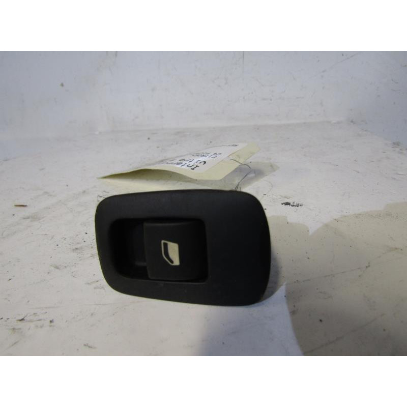 Interrupteur de leve vitre arriere gauche CITROEN C4 PICASSO 1 Photo n°1