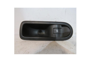 Interrupteur de leve vitre arriere gauche RENAULT MEGANE 2 Photo n°1