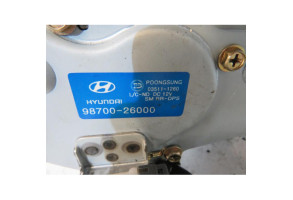 Moteur essuie glace arriere HYUNDAI SANTA FE 1 Photo n°1