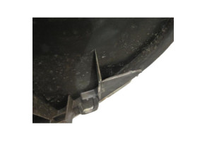 Optique avant principal droit (feux)(phare) CITROEN C8 Photo n°1