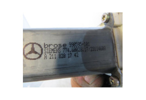 Leve vitre electrique avant droit MERCEDES CLASSE C 203 Photo n°3