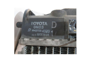 Radiateur eau TOYOTA COROLLA 10 Photo n°3