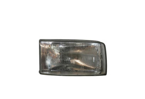 Optique avant principal droit (feux)(phare) VOLKSWAGEN TRANSPORTER 4 Photo n°2