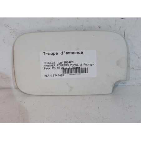 Trappe d'essence PEUGEOT PARTNER 1