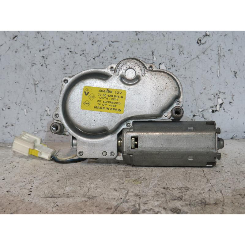 Moteur essuie glace arriere RENAULT CLIO 2 Photo n°1