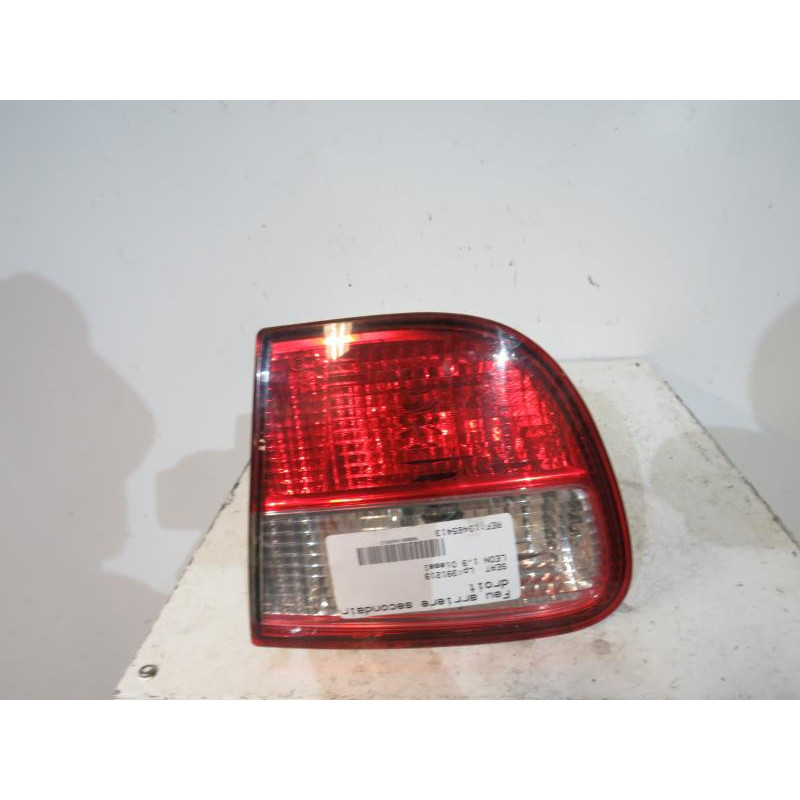 Feu arriere secondaire droit (feux) SEAT LEON 1 Photo n°1