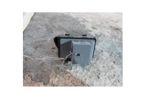 Interrupteur de leve vitre avant droit VOLKSWAGEN POLO 4 Photo n°2