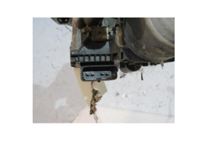 Moteur essuie glace avant gauche PEUGEOT 407 Photo n°3