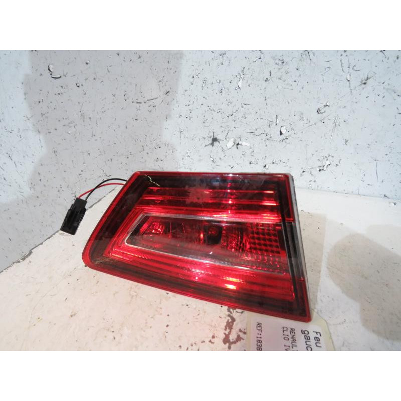 Feu arriere secondaire gauche (feux) RENAULT CLIO 4 Photo n°1