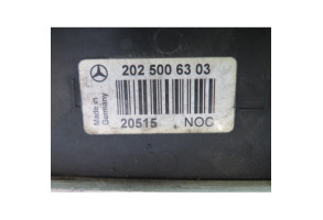 Radiateur eau MERCEDES CLASSE C 202 Photo n°3