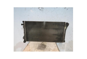 Radiateur eau FIAT PANDA 2 Photo n°2