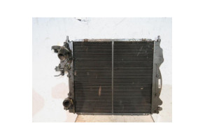 Radiateur eau RENAULT CLIO 1 Photo n°1