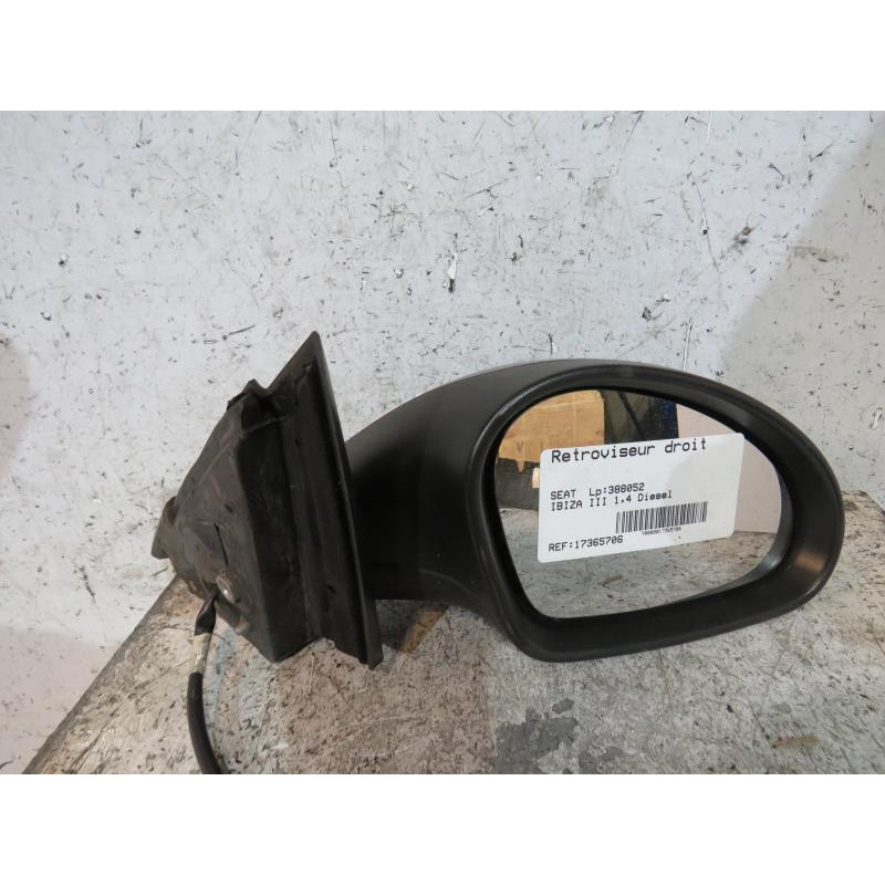 Retroviseur droit SEAT IBIZA 3 Photo n°1