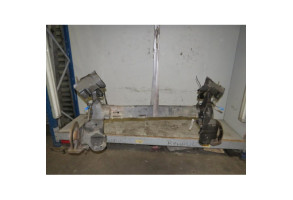 Essieu arriere PEUGEOT 207 Photo n°1