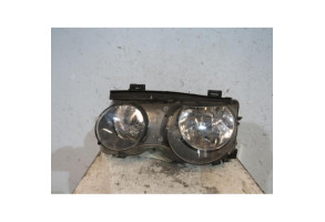 Optique avant principal gauche (feux)(phare) BMW SERIE 3 E46 Photo n°2