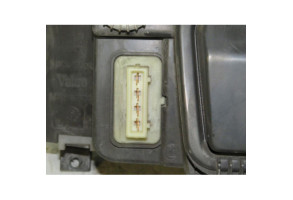 Optique avant principal gauche (feux)(phare) VOLKSWAGEN POLO 3 Photo n°1