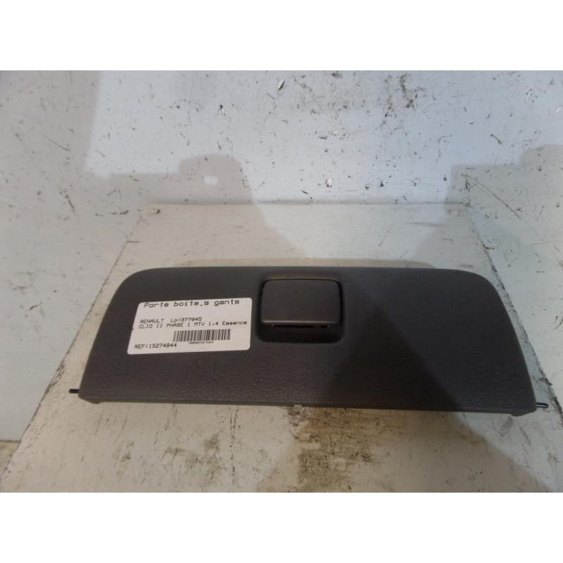 Porte boite a gants RENAULT CLIO 2 Photo n°1