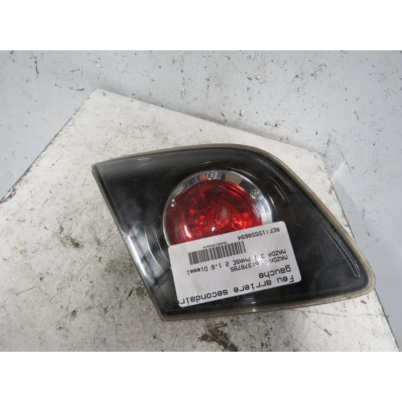 Feu arriere secondaire gauche (feux) MAZDA 3 1 Photo n°1