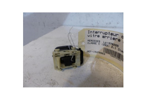 Interrupteur de leve vitre arriere droit MERCEDES CLASSE C 203 Photo n°2
