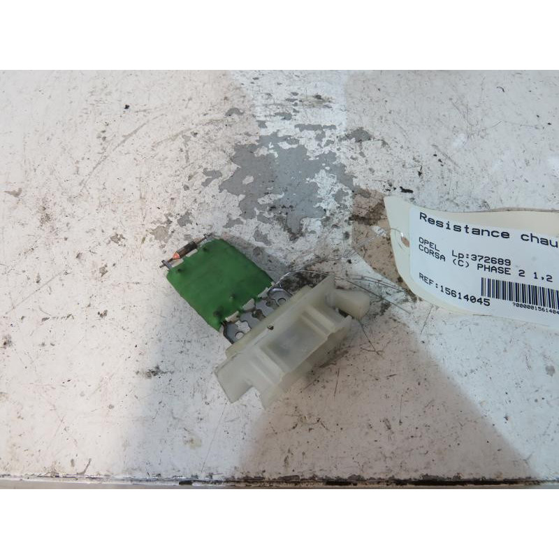 Resistance chauffage OPEL CORSA C Photo n°1