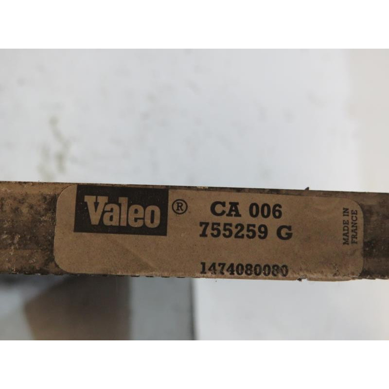 Radiateur clim CITROEN EVASION Photo n°1