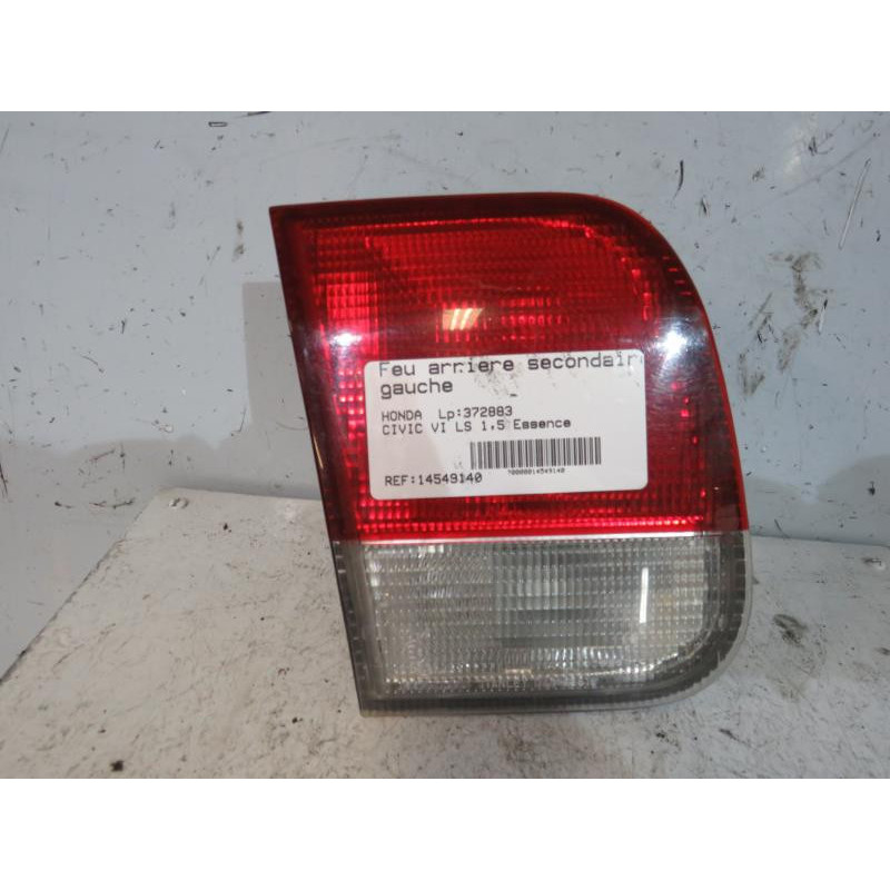 Feu arriere secondaire gauche (feux) HONDA CIVIC 6 Photo n°1