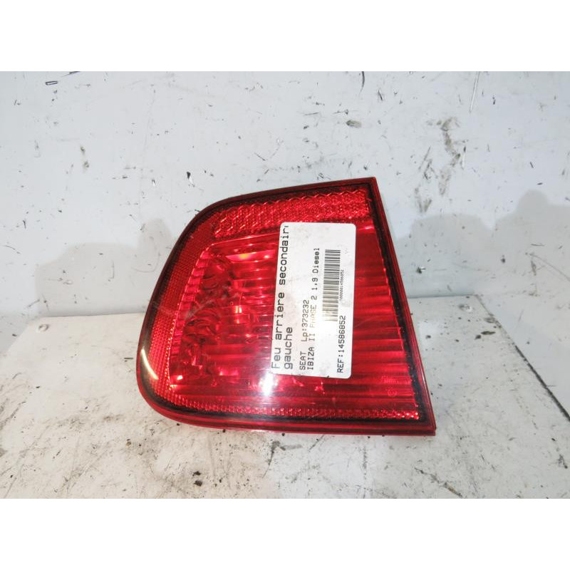 Feu arriere secondaire gauche (feux) SEAT IBIZA 2 Photo n°1