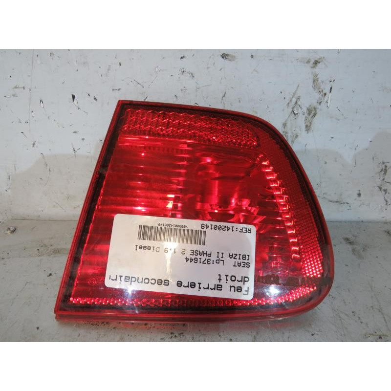 Feu arriere secondaire droit (feux) SEAT IBIZA 2 Photo n°1