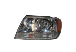 Optique avant principal gauche (feux)(phare) JEEP GRAND CHEROKEE 1 Photo n°2