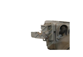 Optique avant principal gauche (feux)(phare) HYUNDAI TRAJET Photo n°1