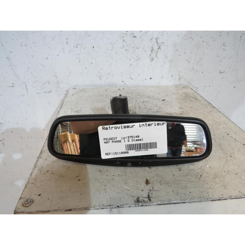 Retroviseur interieur PEUGEOT 407 Photo n°1