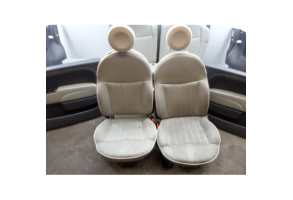 Interieur complet FIAT 500 2 Photo n°2