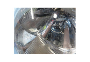 Optique avant principal gauche (feux)(phare) VOLKSWAGEN LUPO Photo n°1