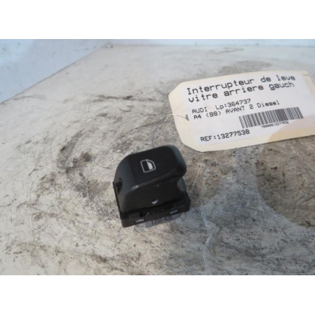 Interrupteur de leve vitre arriere gauche AUDI A4 3