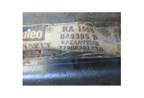 Radiateur eau RENAULT MEGANE 1 Photo n°3