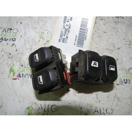 Interrupteur de leve vitre avant droit PEUGEOT 406