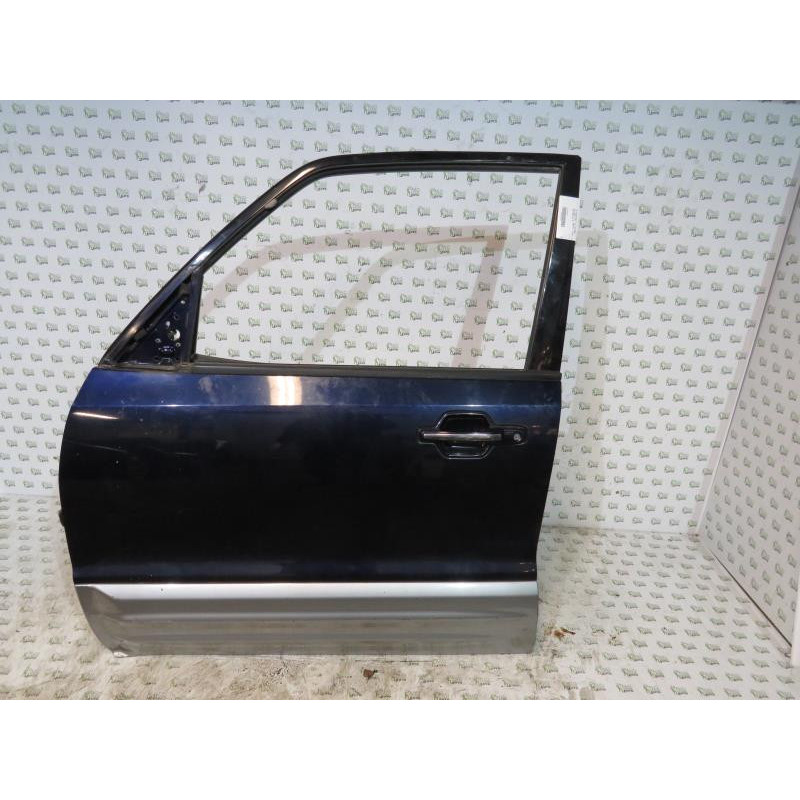 Porte avant gauche MITSUBISHI PAJERO 3 Photo n°1