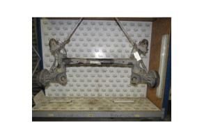 Essieu arriere CITROEN C3 2 Photo n°1