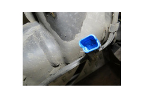 Essieu arriere CITROEN C3 2 Photo n°4