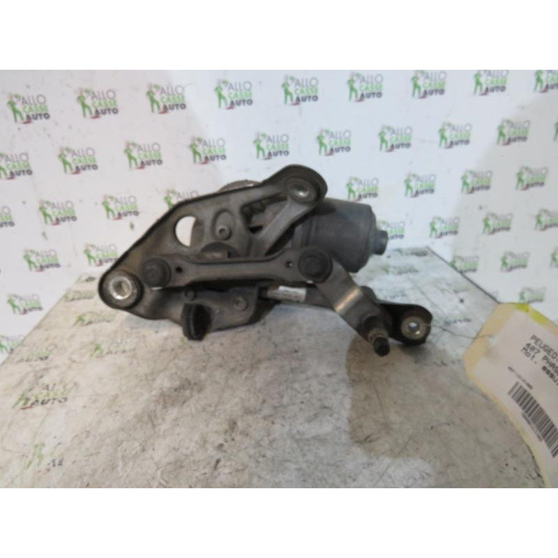 Moteur essuie glace avant gauche PEUGEOT 407 Photo n°1
