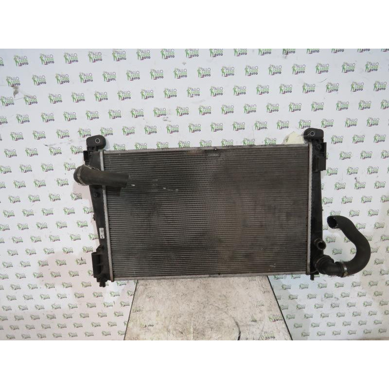 Radiateur eau FIAT GRANDE PUNTO Photo n°1