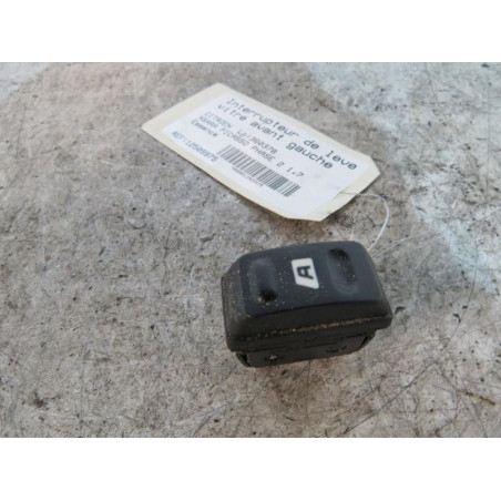 Interrupteur de leve vitre avant gauche CITROEN XSARA PICASSO