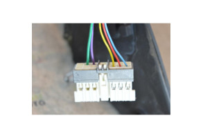 Retroviseur gauche PEUGEOT 406 Photo n°1