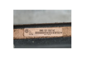 Radiateur eau VOLKSWAGEN POLO 3 Photo n°2