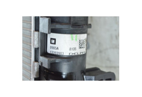 Radiateur eau OPEL ASTRA J Photo n°3