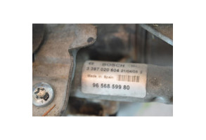 Moteur essuie glace avant gauche PEUGEOT 407 Photo n°3