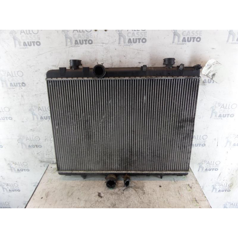 Radiateur eau PEUGEOT 407 Photo n°1